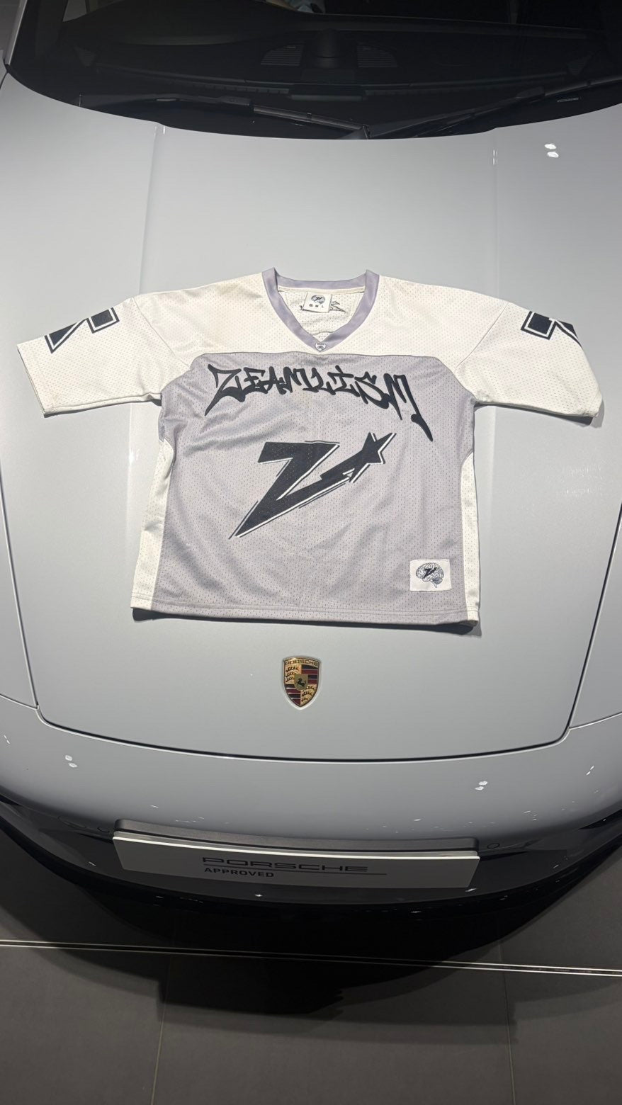Genesis boxy-fit jersey (Pre-order)