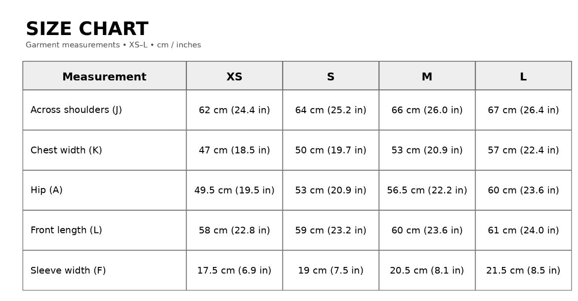 Genesis boxy-fit jersey (Pre-order)